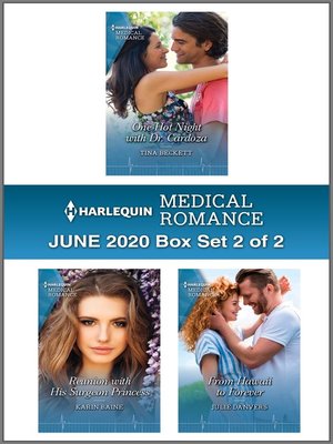 cover image of Harlequin Medical Romance June 2020--Box Set 2 of 2